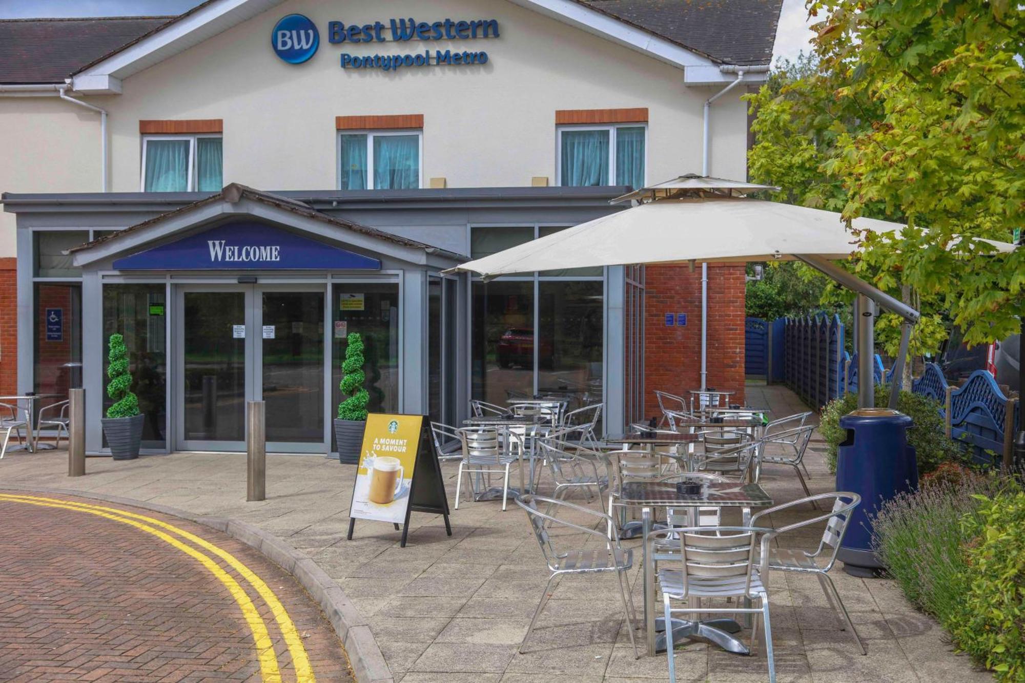 Best Western Pontypool Metro Hotel Kültér fotó