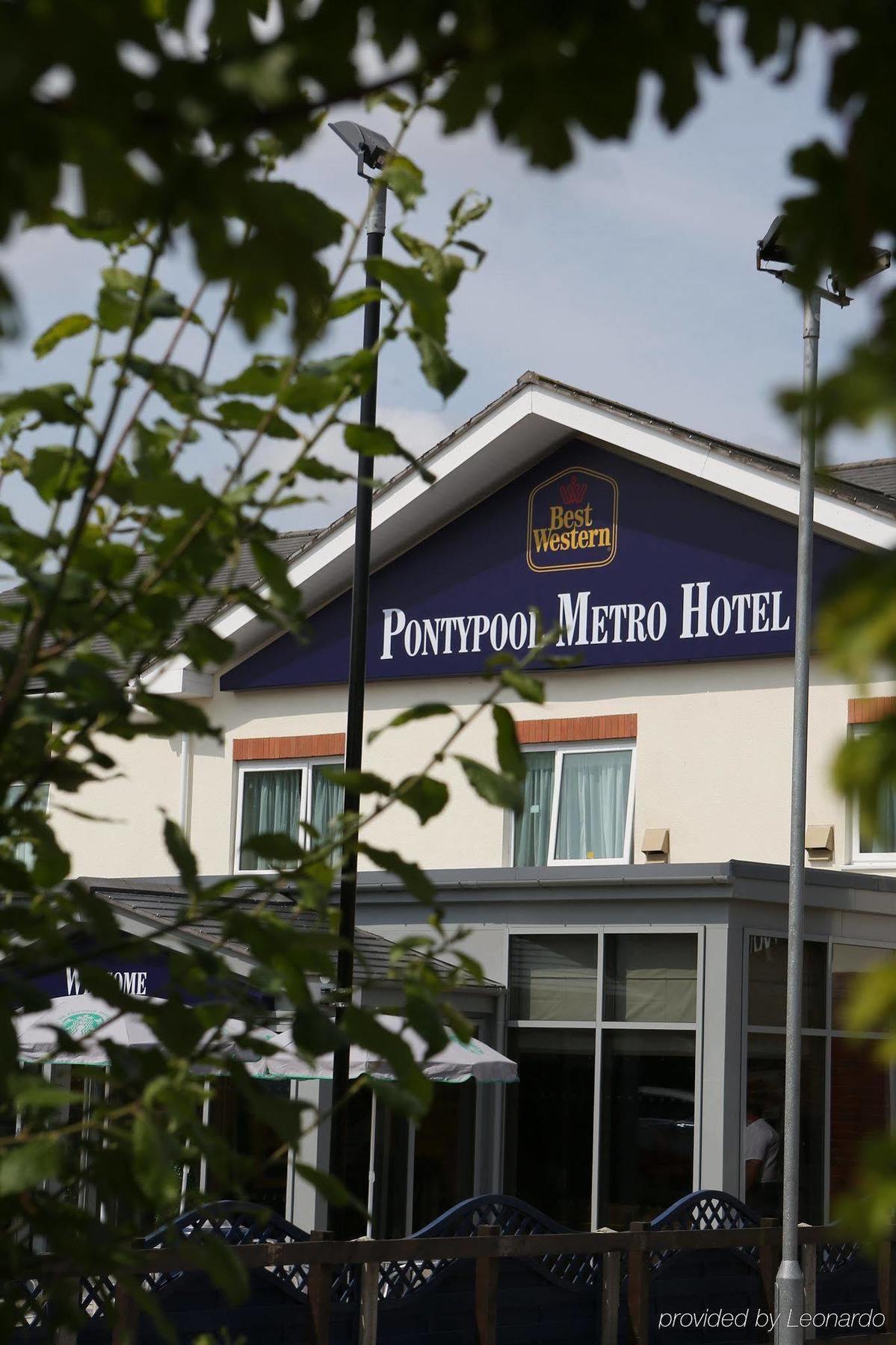 Best Western Pontypool Metro Hotel Kültér fotó