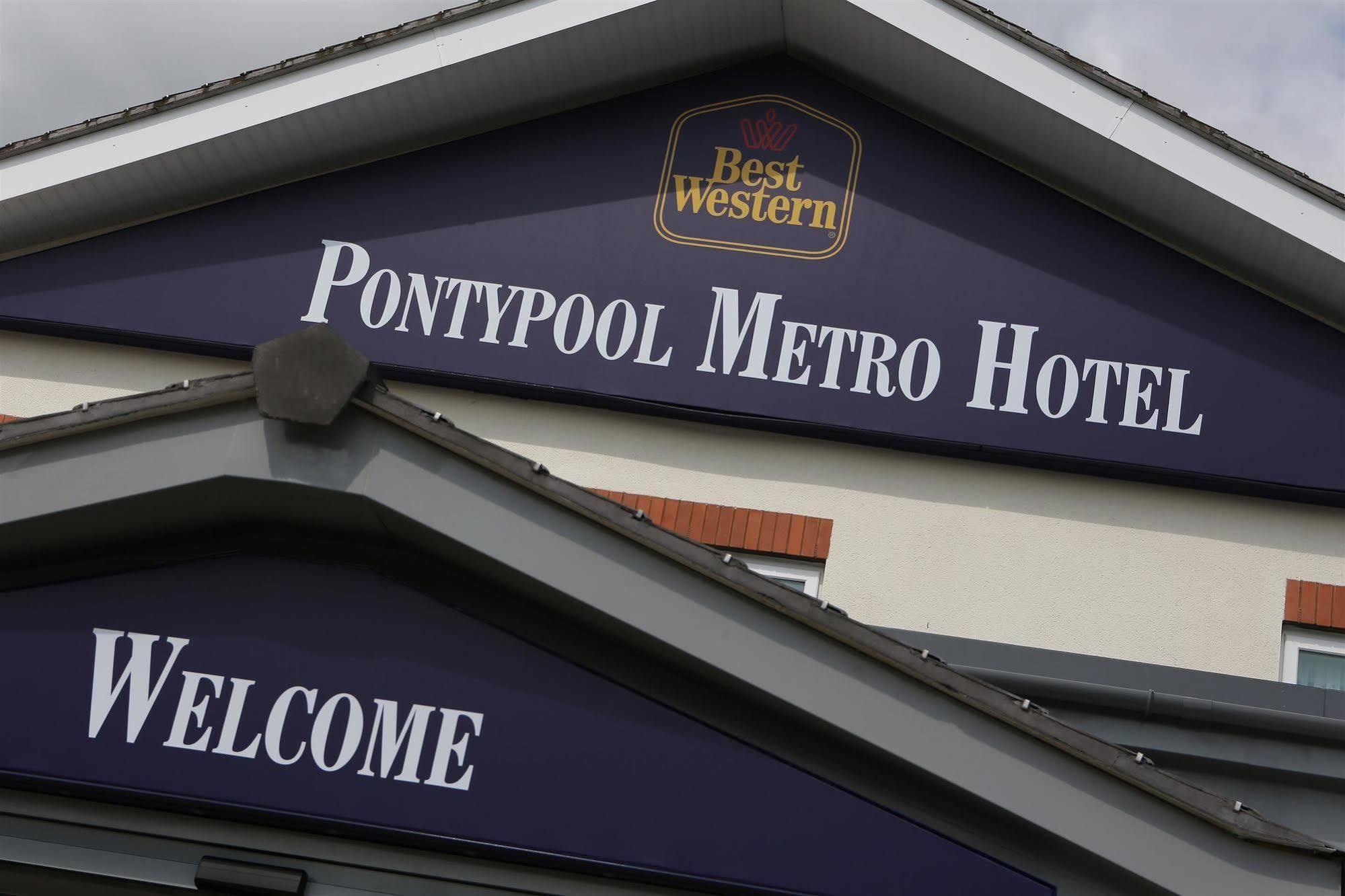Best Western Pontypool Metro Hotel Kültér fotó