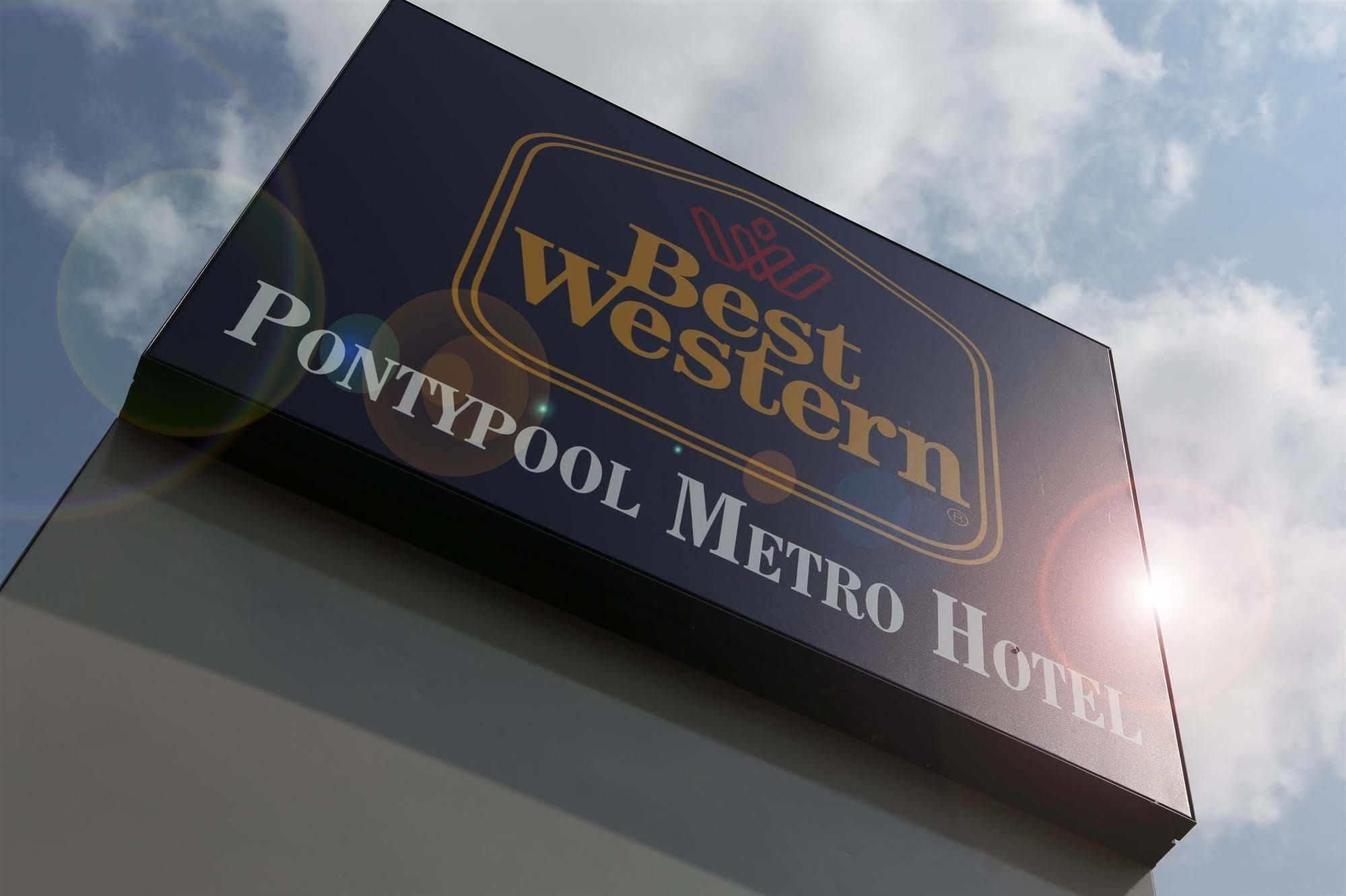 Best Western Pontypool Metro Hotel Kültér fotó