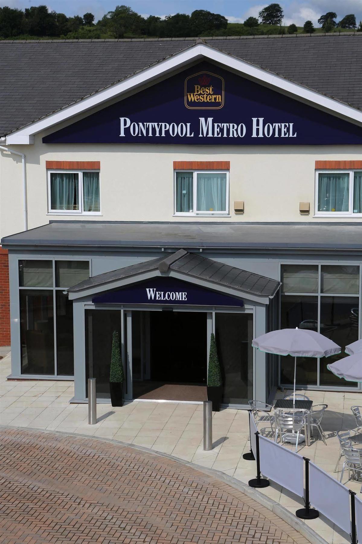 Best Western Pontypool Metro Hotel Kültér fotó
