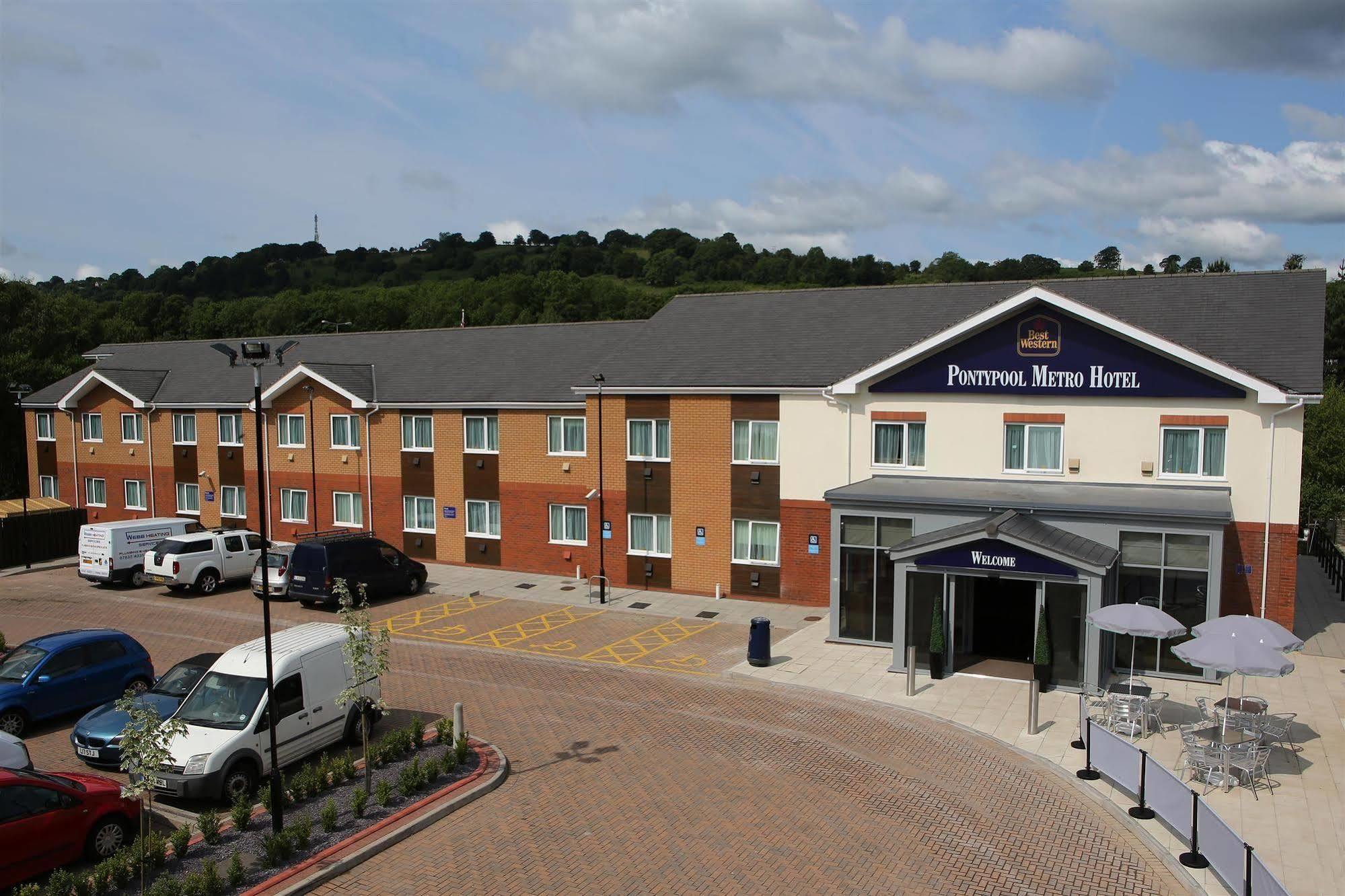 Best Western Pontypool Metro Hotel Kültér fotó