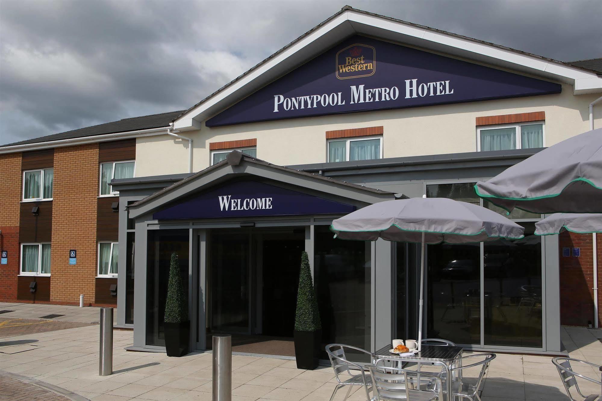 Best Western Pontypool Metro Hotel Kültér fotó