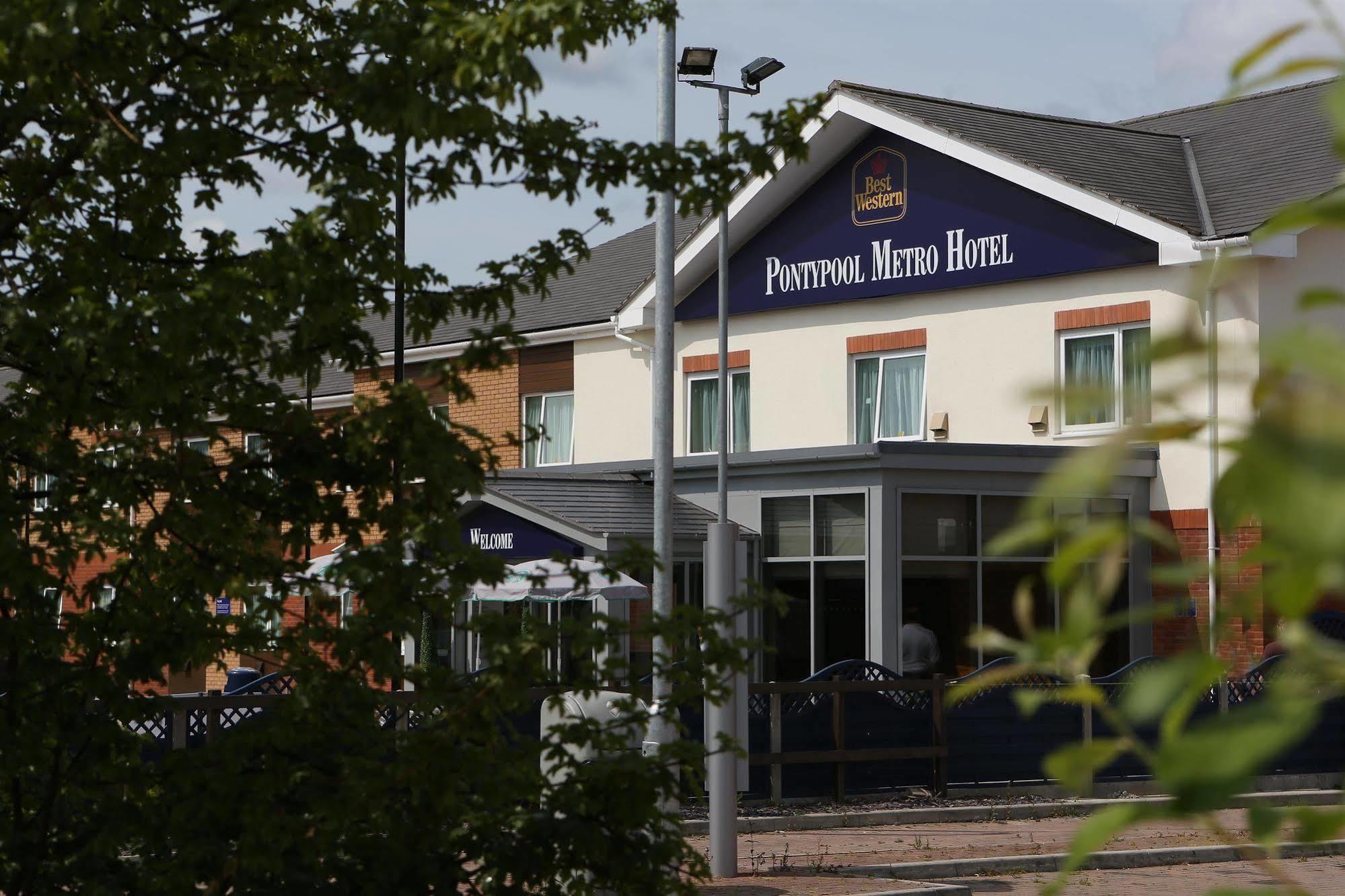 Best Western Pontypool Metro Hotel Kültér fotó