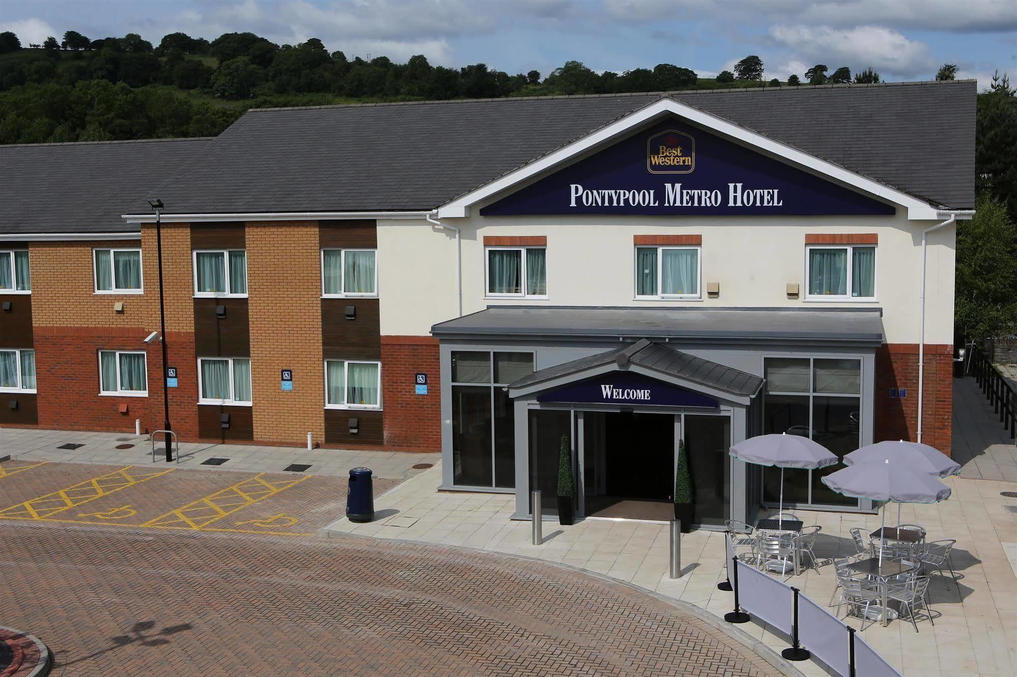 Best Western Pontypool Metro Hotel Kültér fotó